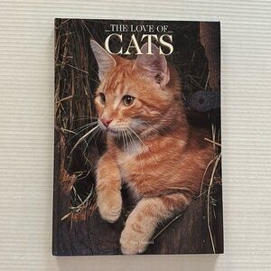 CATS By Tom‎ Howard 1992 Coffee Table Picture Book 14” x 10”
